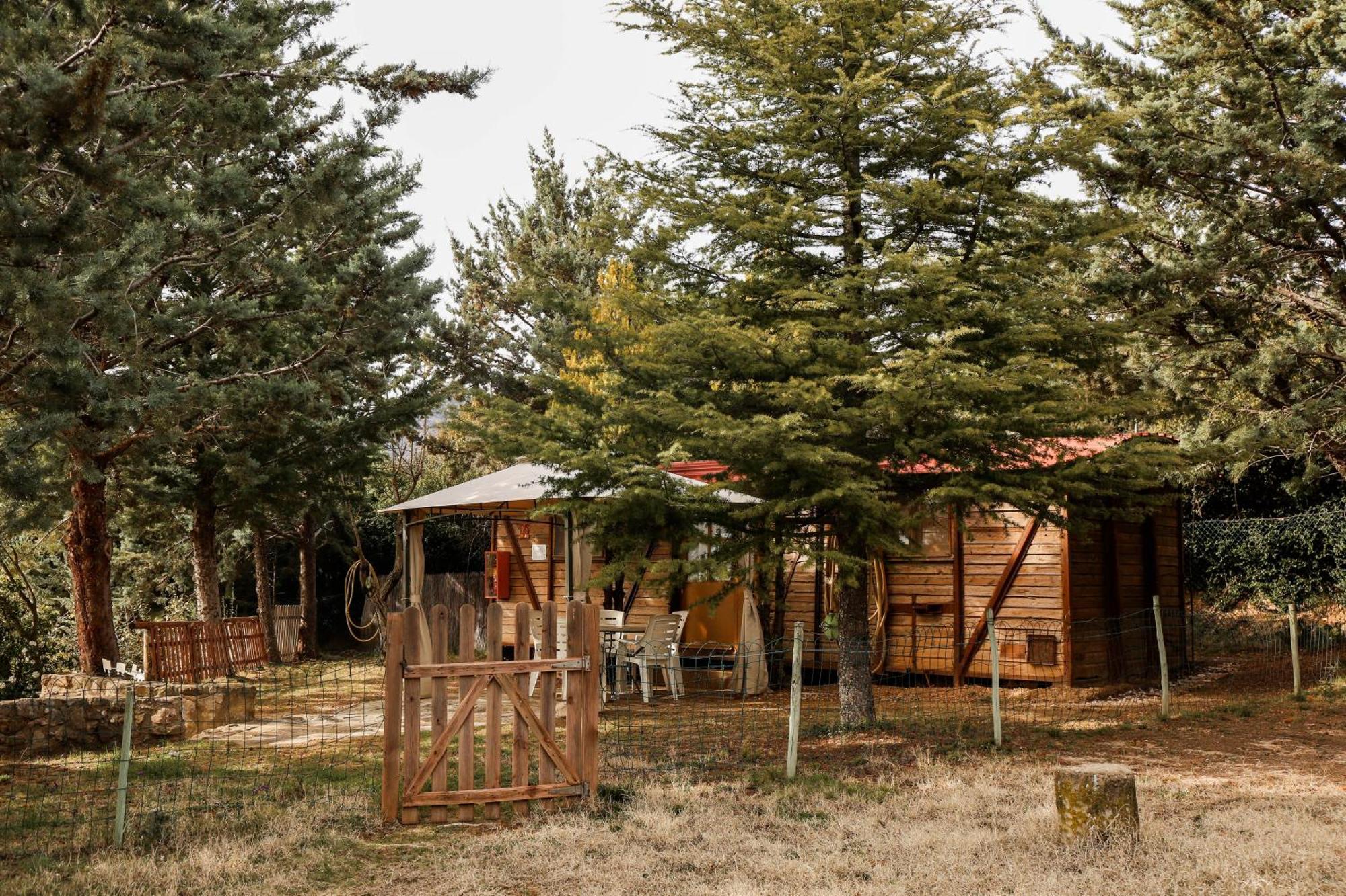 Camping Castillo De Лоарре Экстерьер фото