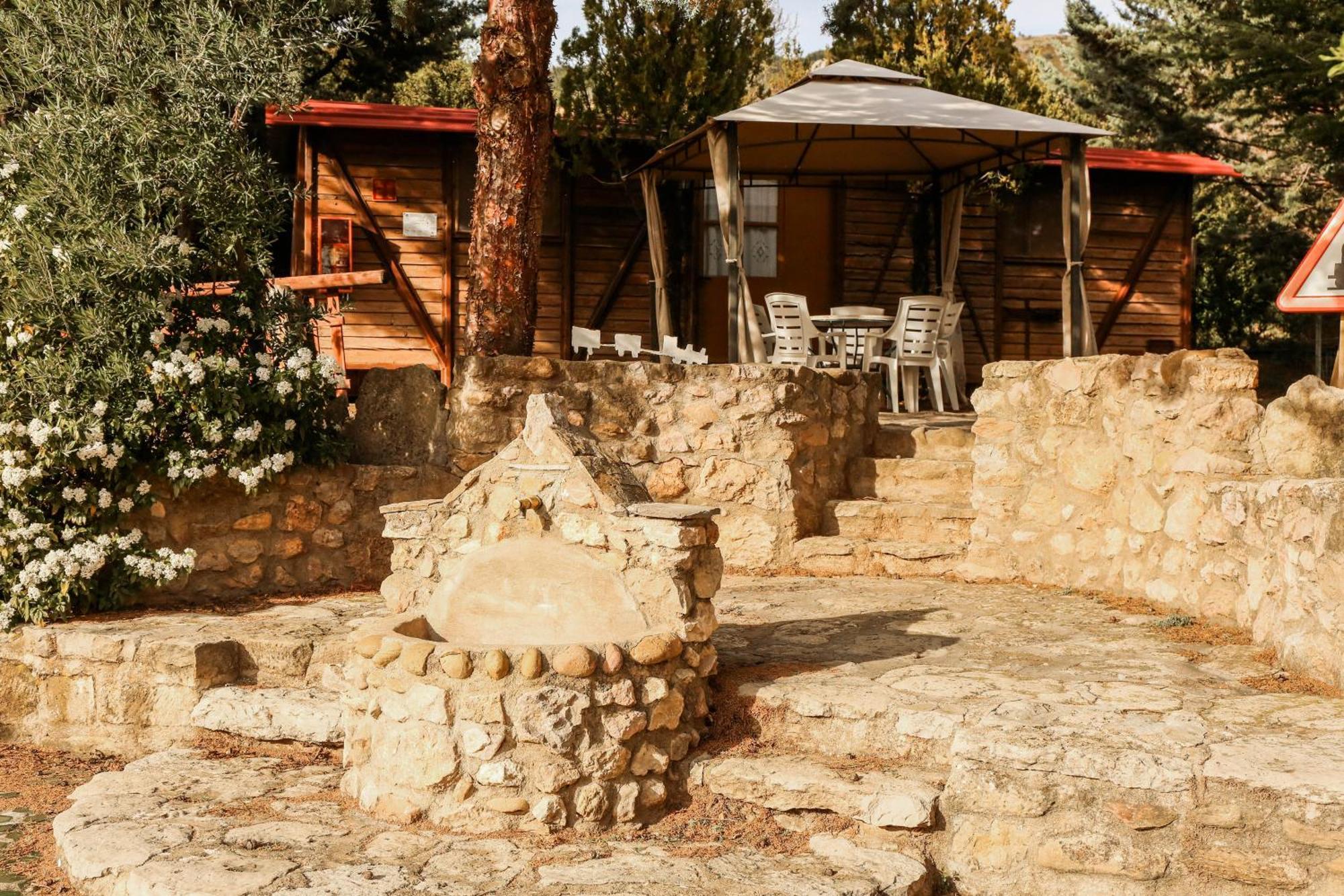 Camping Castillo De Лоарре Экстерьер фото