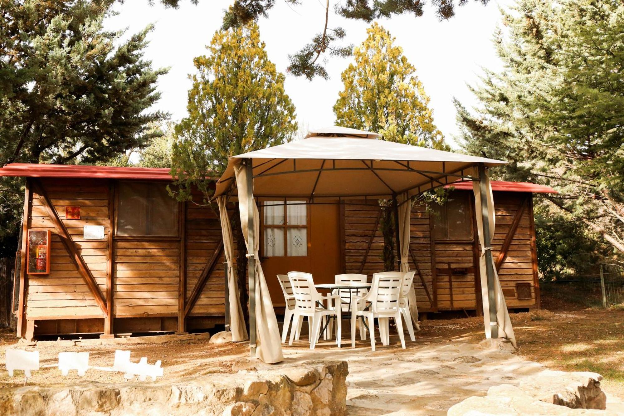 Camping Castillo De Лоарре Экстерьер фото