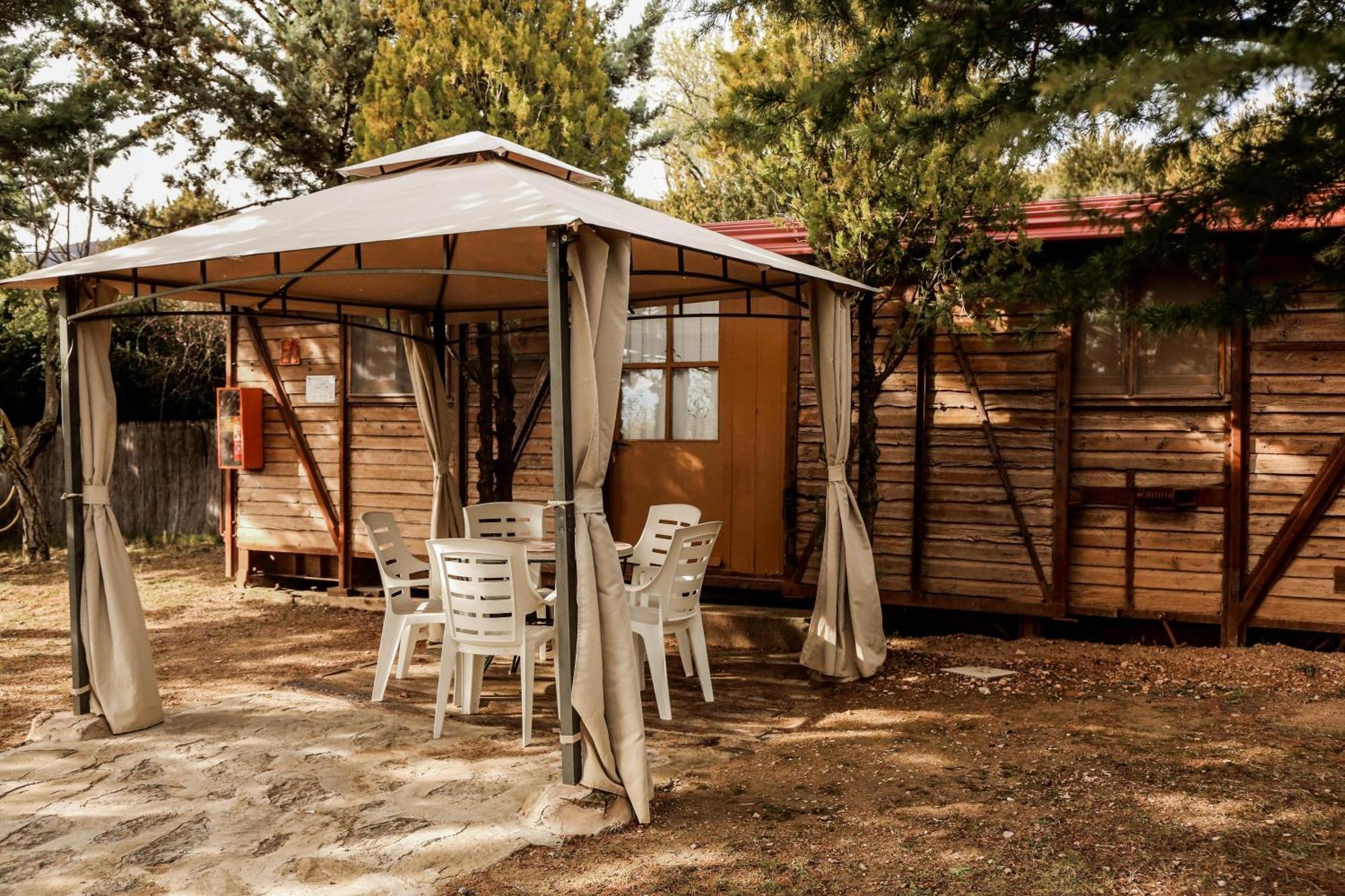 Camping Castillo De Лоарре Экстерьер фото