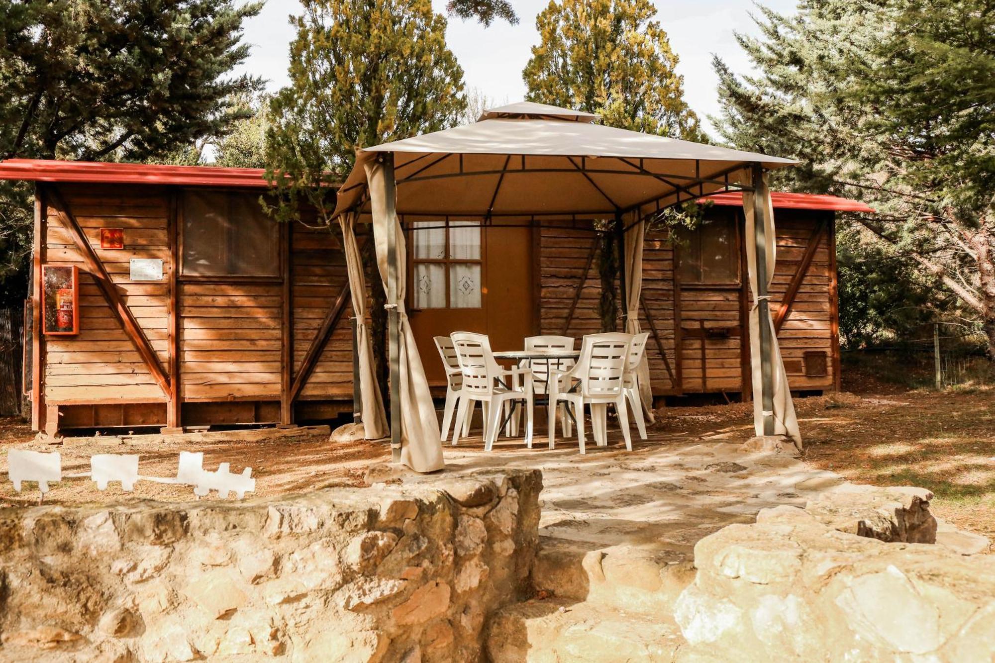 Camping Castillo De Лоарре Экстерьер фото