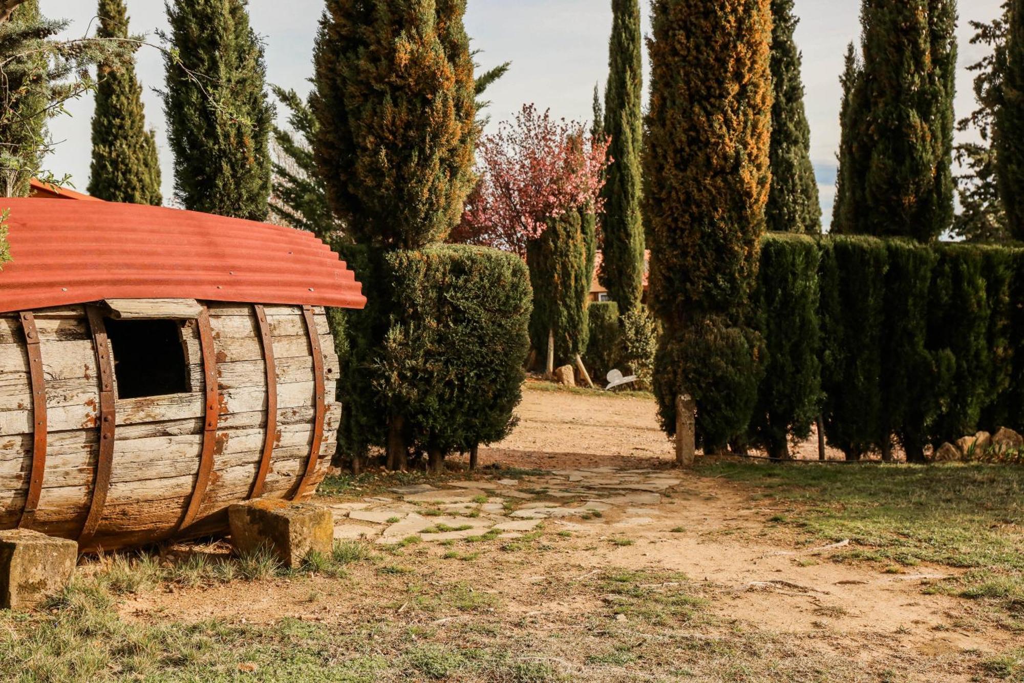 Camping Castillo De Лоарре Экстерьер фото