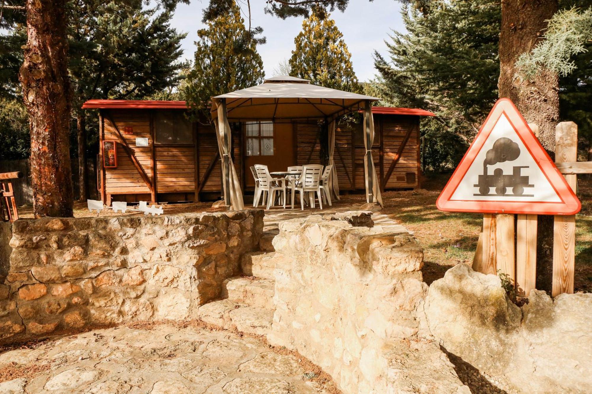 Camping Castillo De Лоарре Экстерьер фото