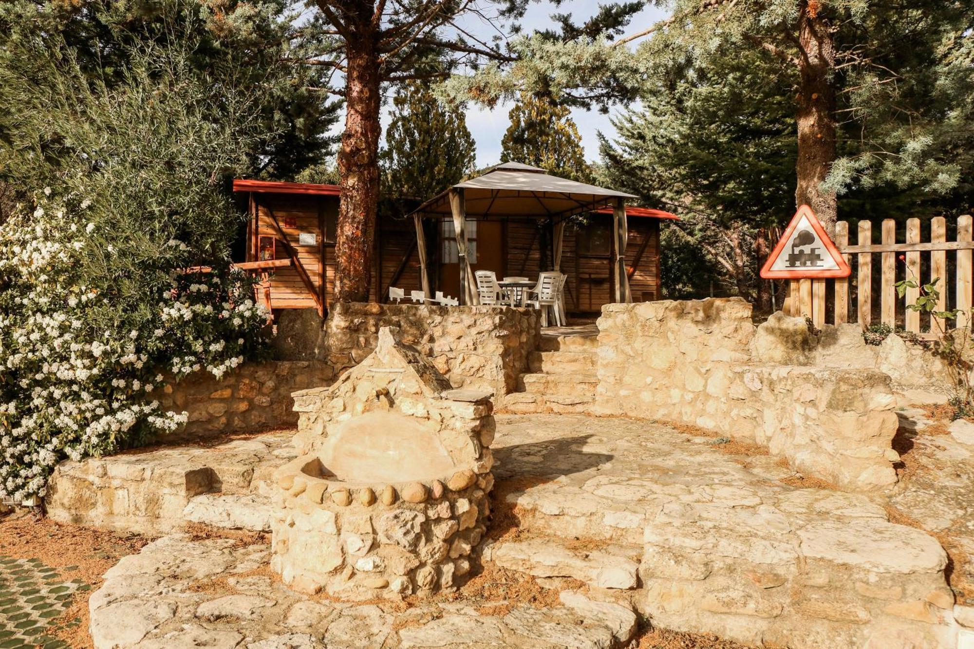 Camping Castillo De Лоарре Экстерьер фото
