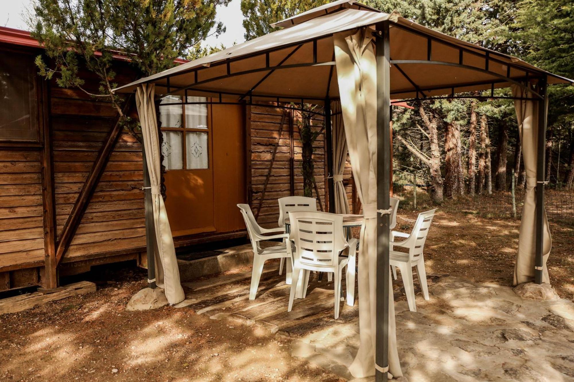 Camping Castillo De Лоарре Экстерьер фото