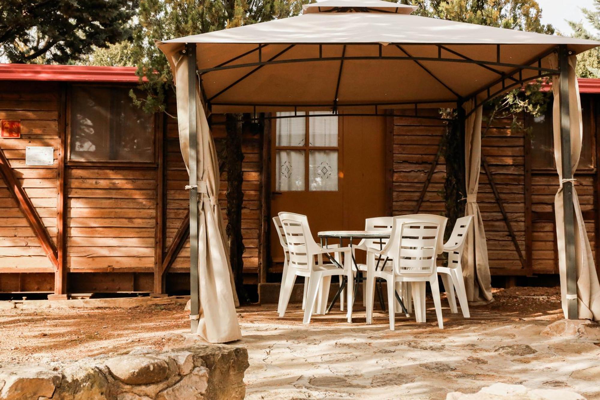 Camping Castillo De Лоарре Экстерьер фото