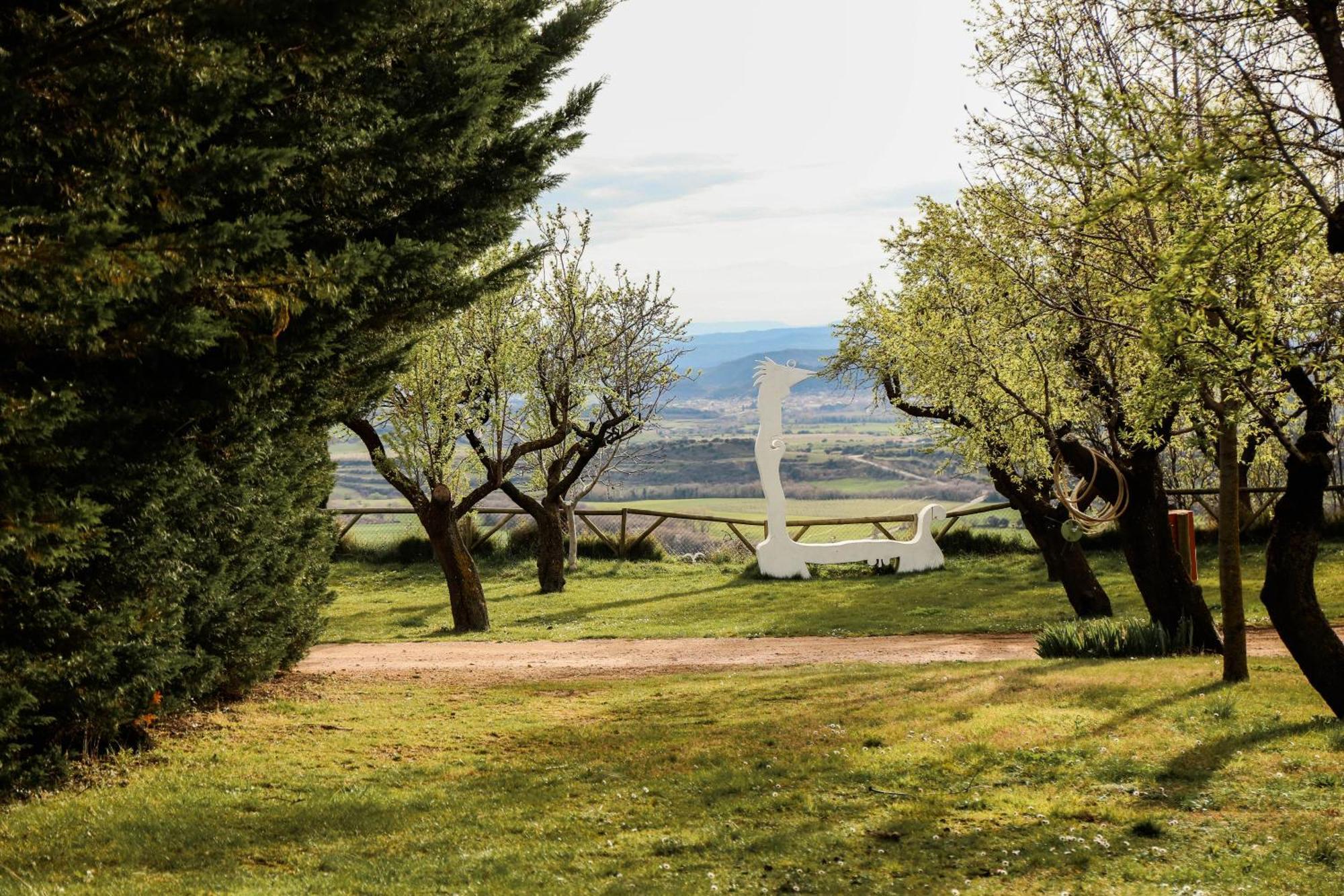 Camping Castillo De Лоарре Экстерьер фото