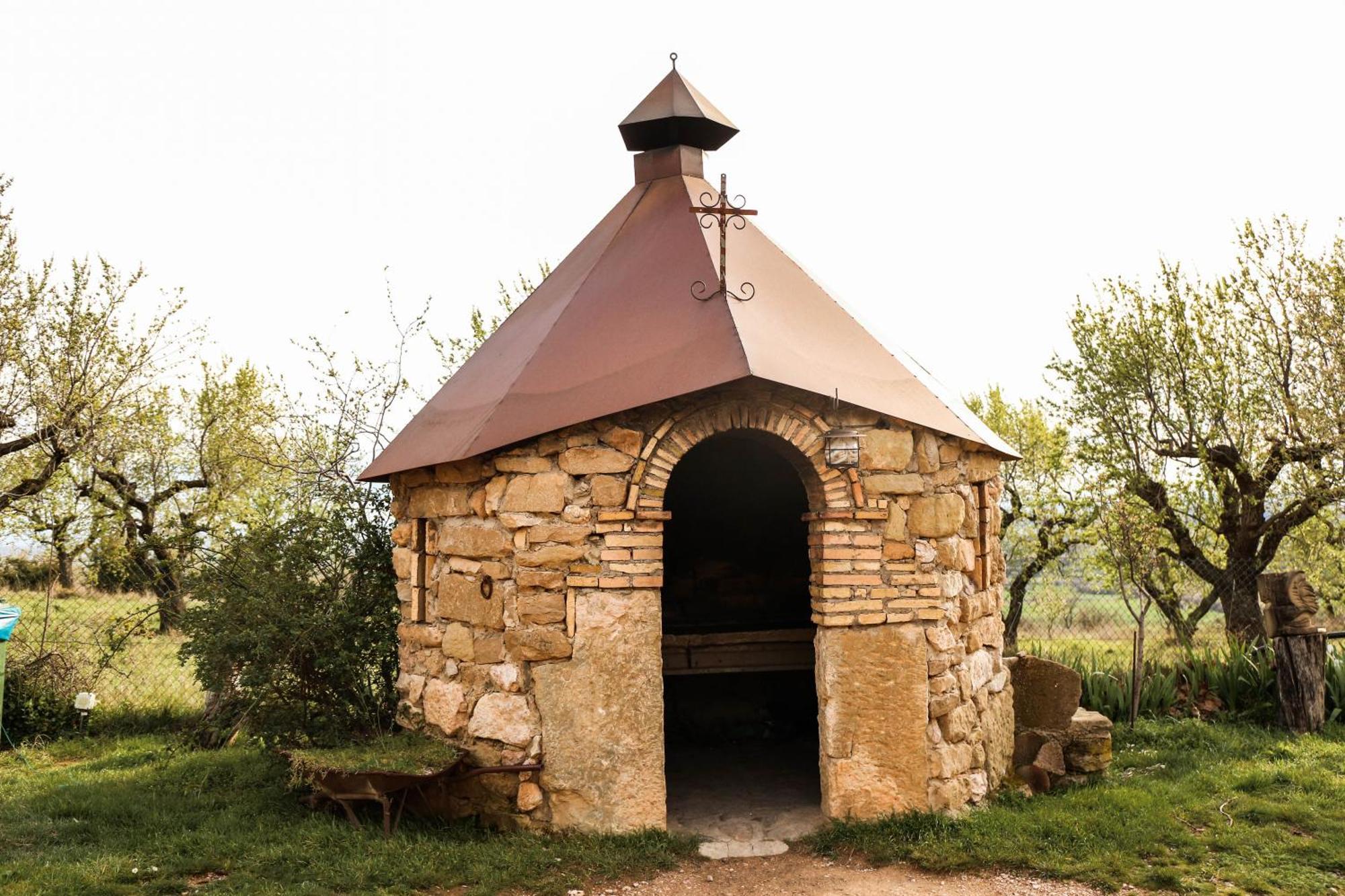 Camping Castillo De Лоарре Экстерьер фото