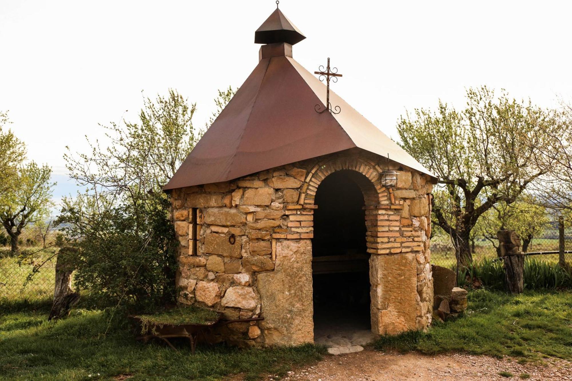 Camping Castillo De Лоарре Экстерьер фото