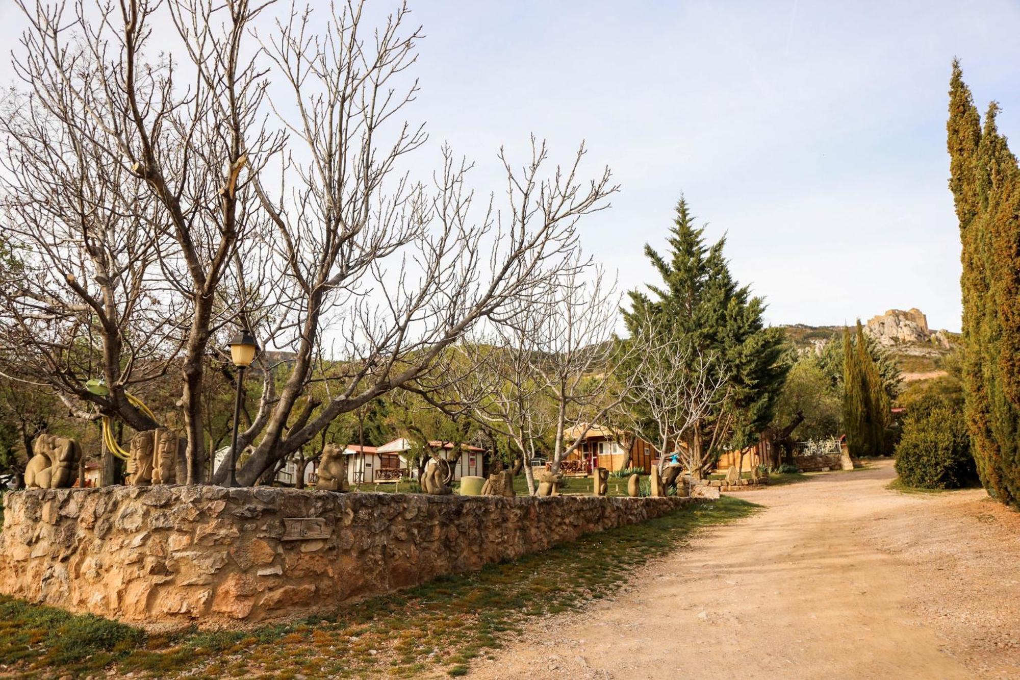 Camping Castillo De Лоарре Экстерьер фото