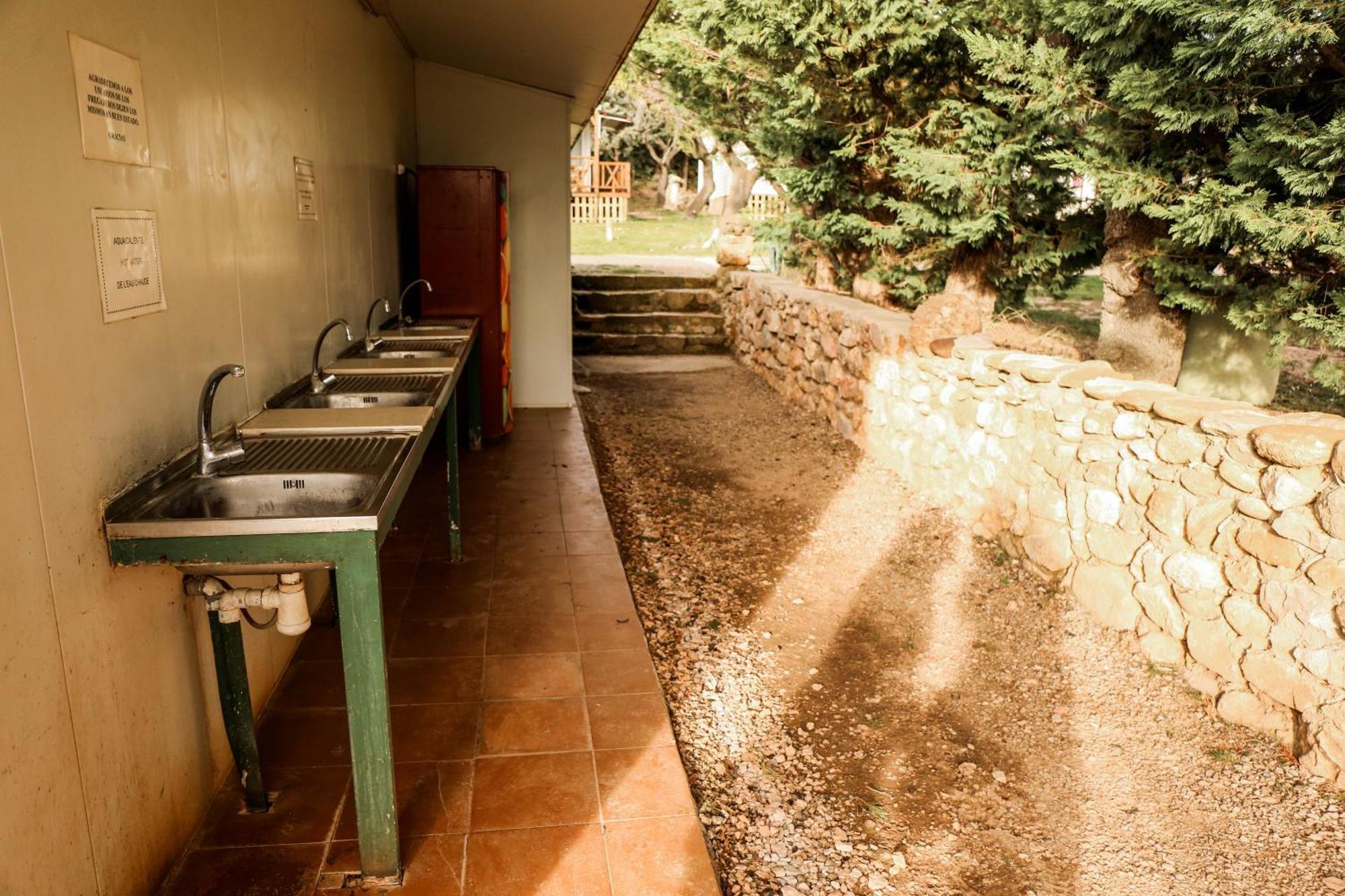 Camping Castillo De Лоарре Экстерьер фото