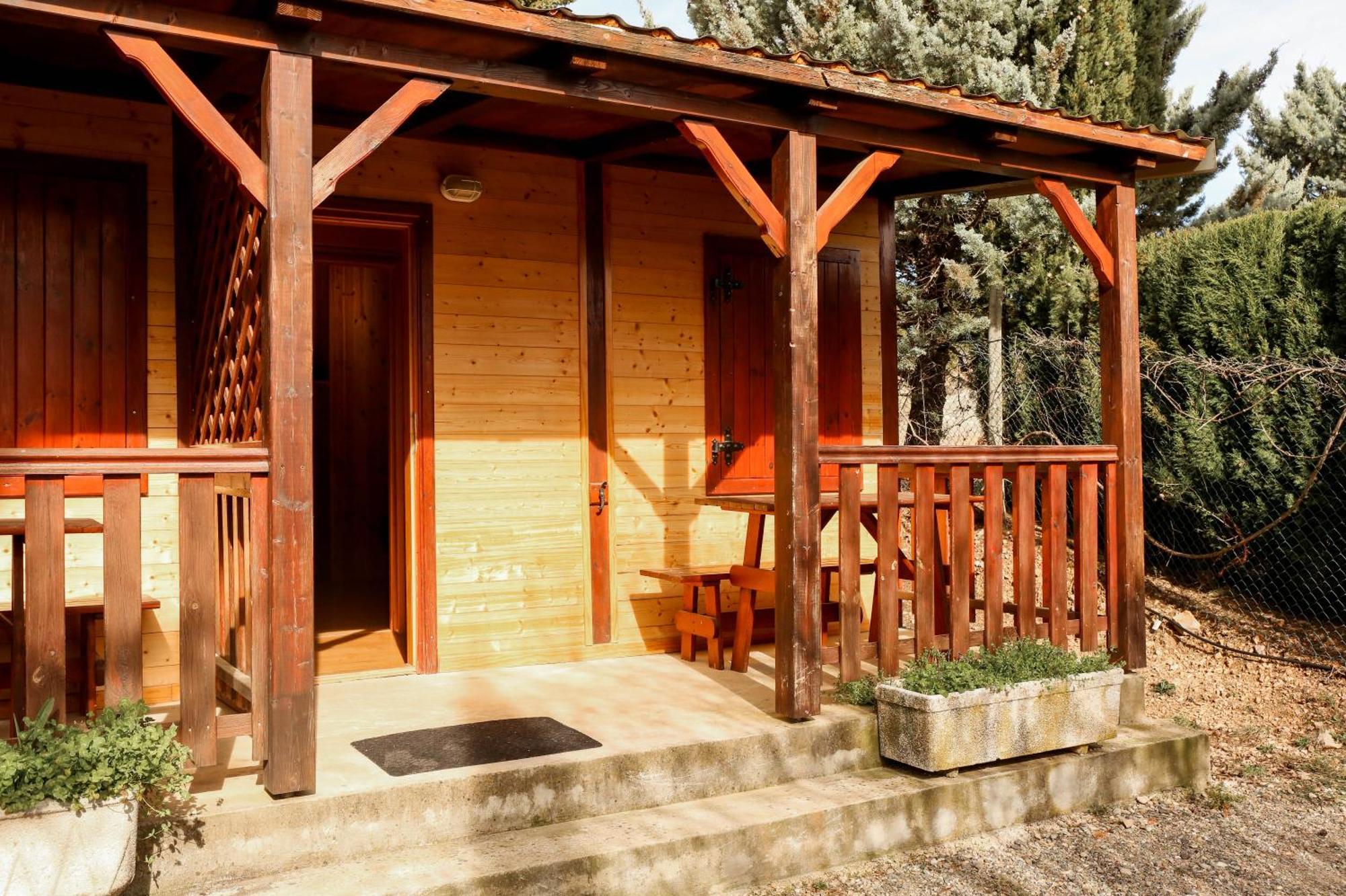 Camping Castillo De Лоарре Экстерьер фото
