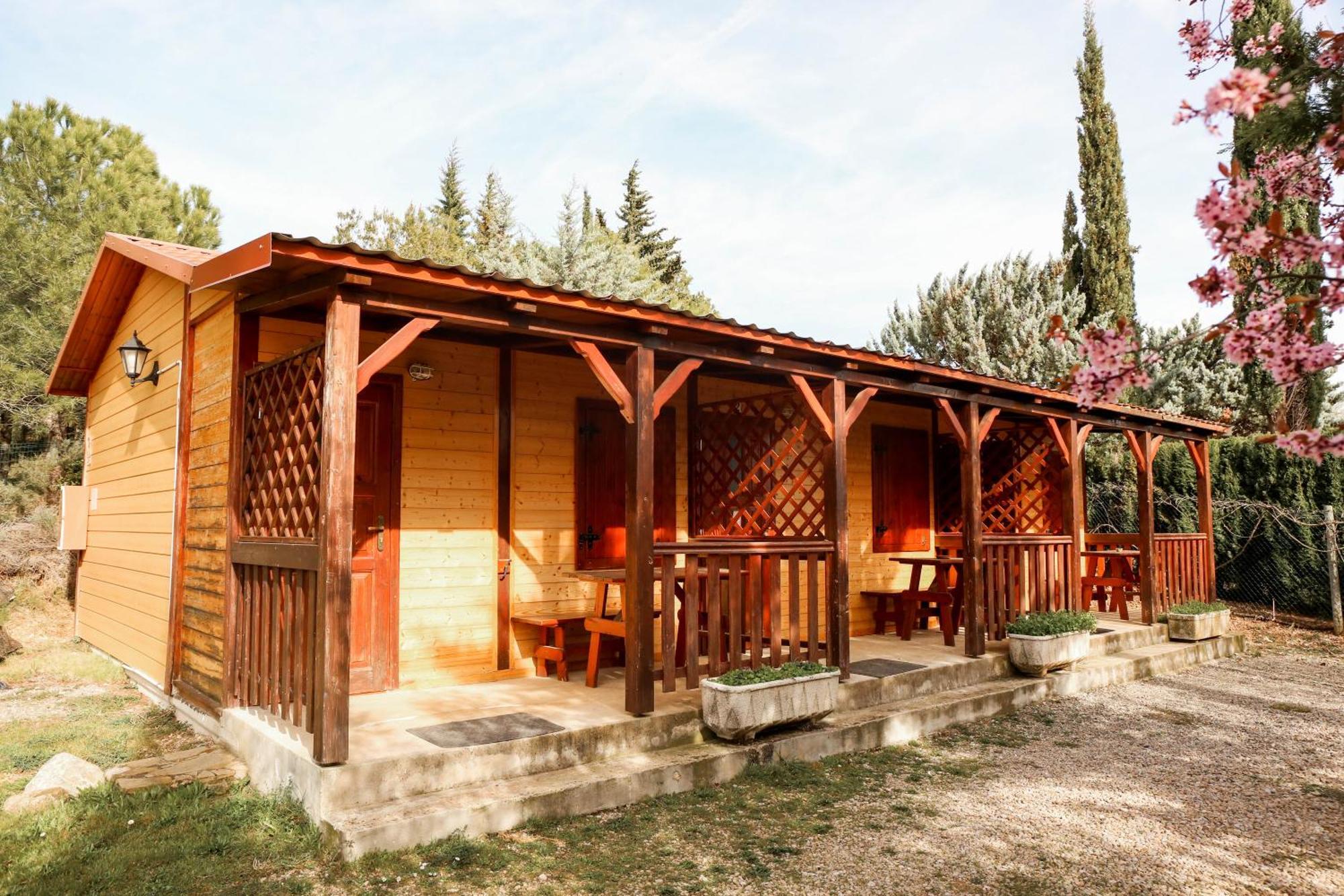 Camping Castillo De Лоарре Экстерьер фото