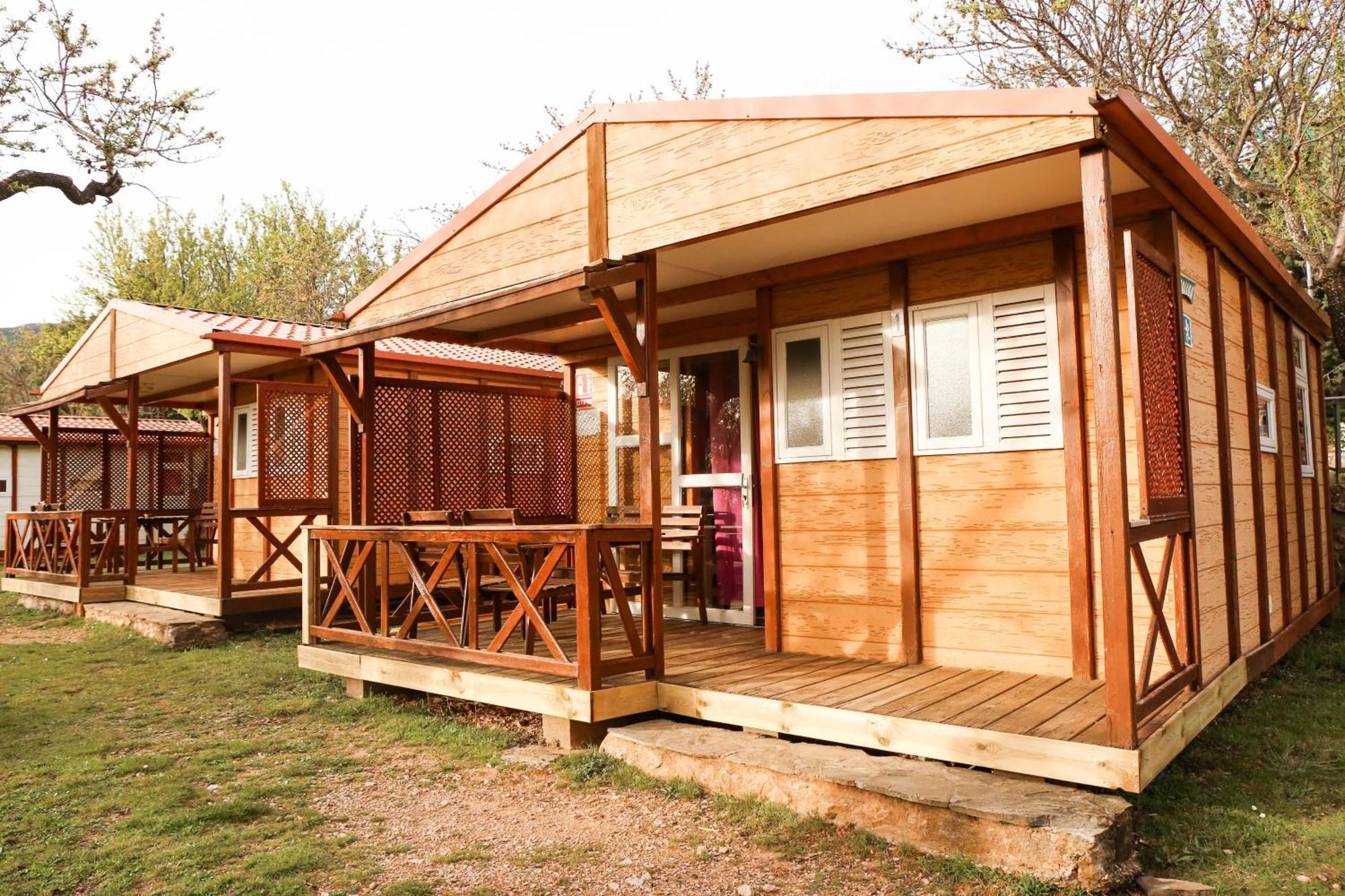 Camping Castillo De Лоарре Экстерьер фото