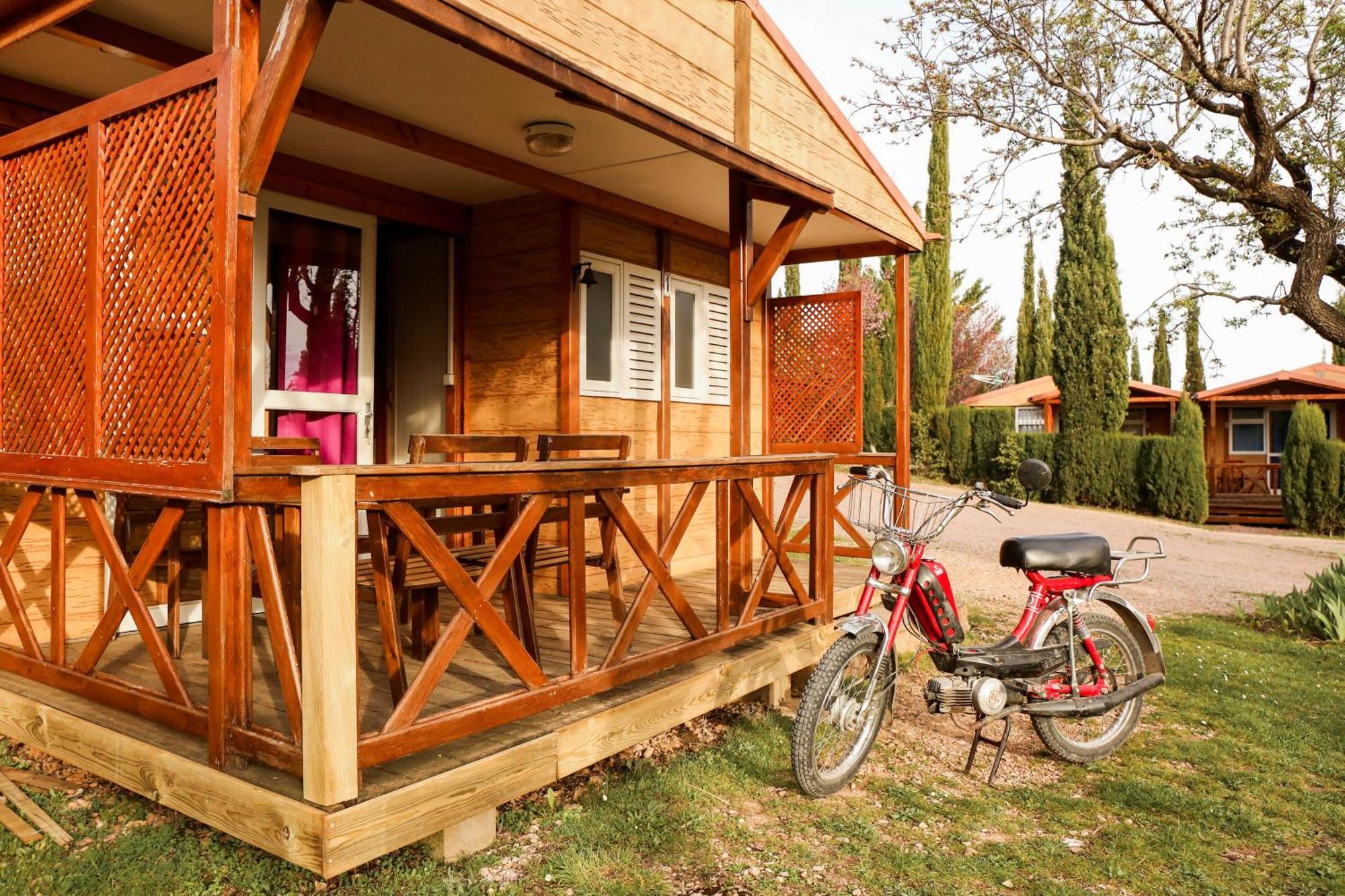 Camping Castillo De Лоарре Экстерьер фото